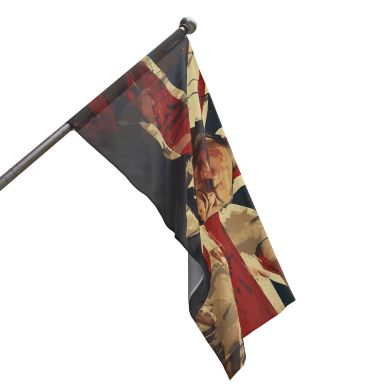 Winston Churchill Union Jack Flag - Image 15