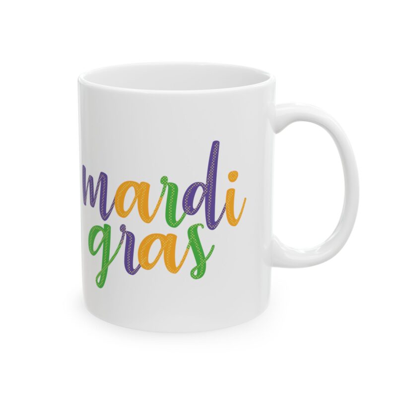 Mardi Gras Coffee Mug