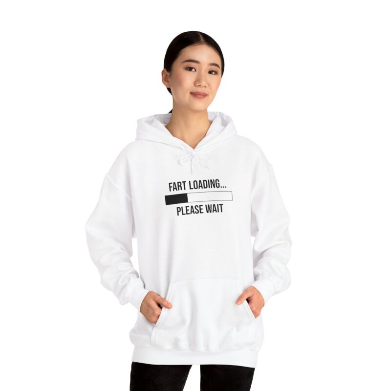 Fart Loading Funny Meme Hoodie - Image 6