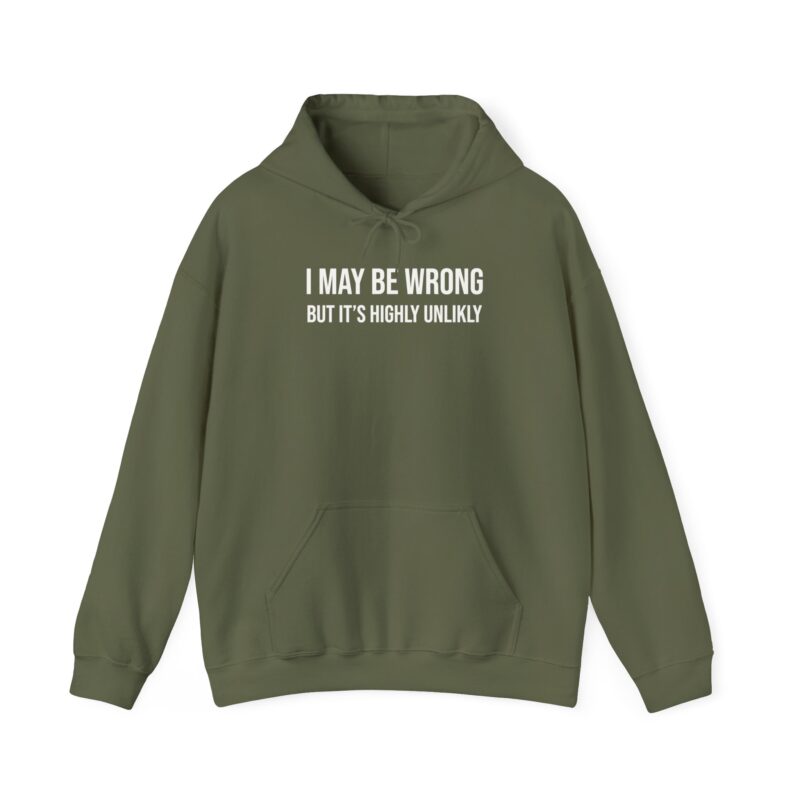 I may be wrong but it's highly unlikely Meme Hoodie - Image 53