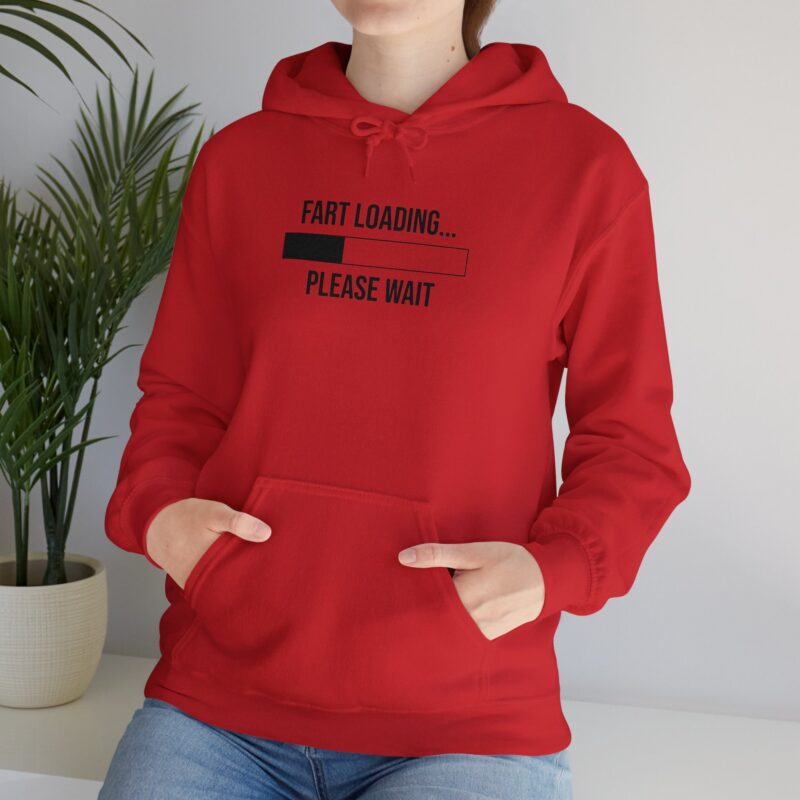 Fart Loading Funny Meme Hoodie - Image 156