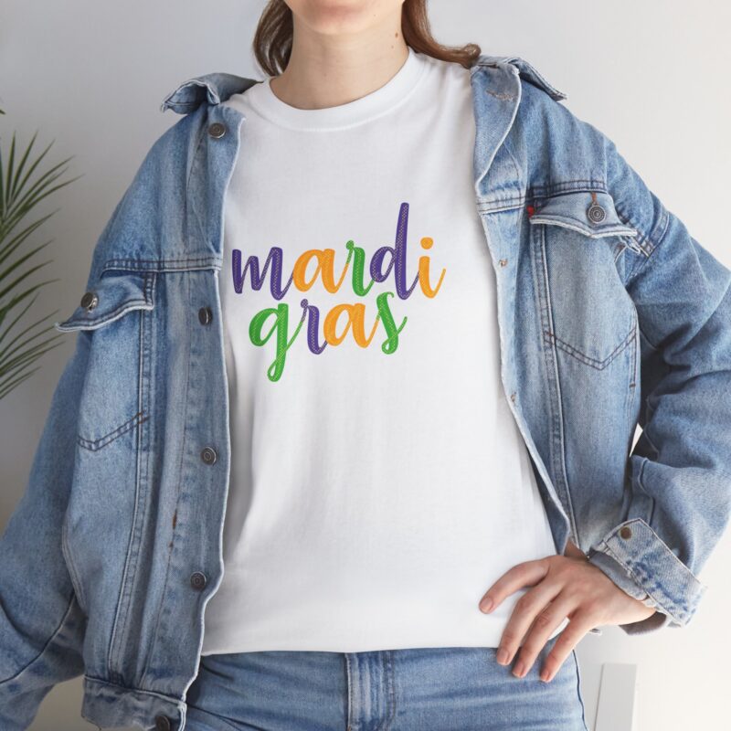 Retro Mardi Gras Carnival T-Shirt - Image 23