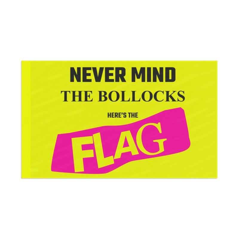 Never Mind the Bollocks Flag - Image 12