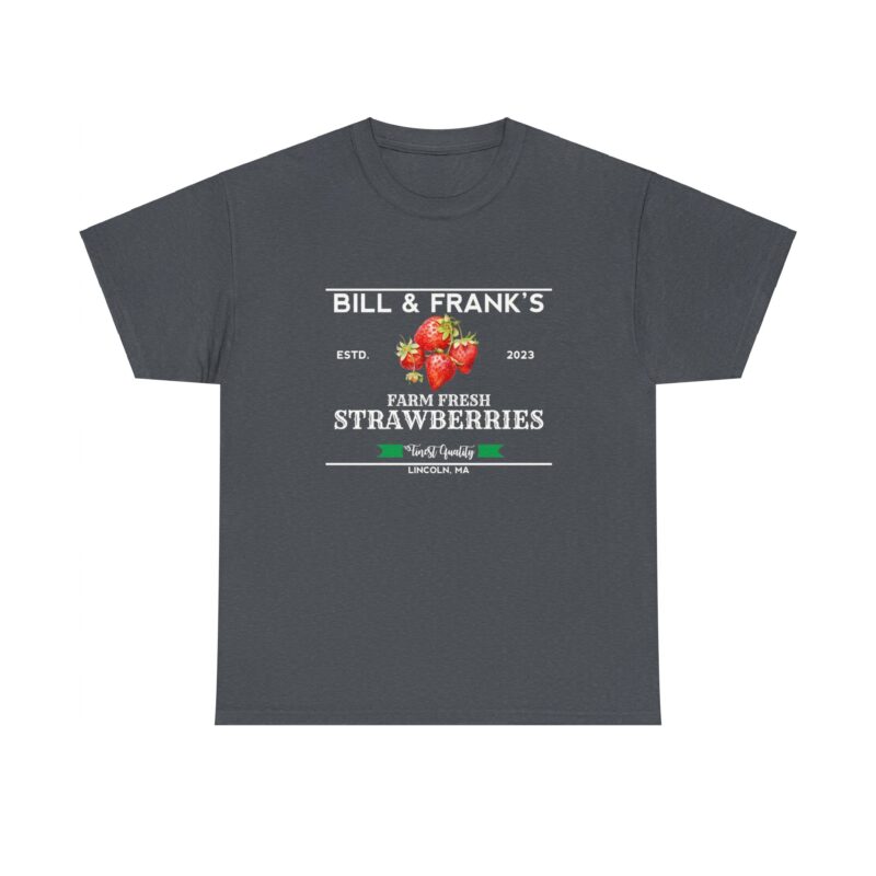 Bill & Frank's Strawberry Farm T-Shirt - The Last of Us - Image 217