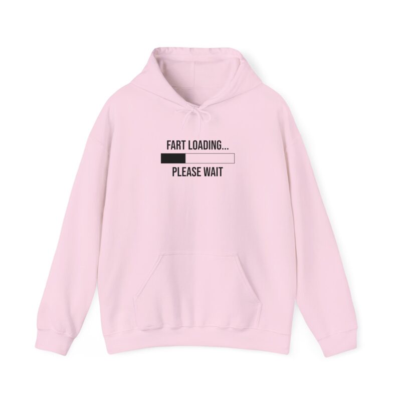 Fart Loading Funny Meme Hoodie - Image 131