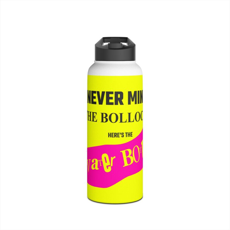 Never Mind the Bollocks Stainless Steel Water Bottle - Image 16