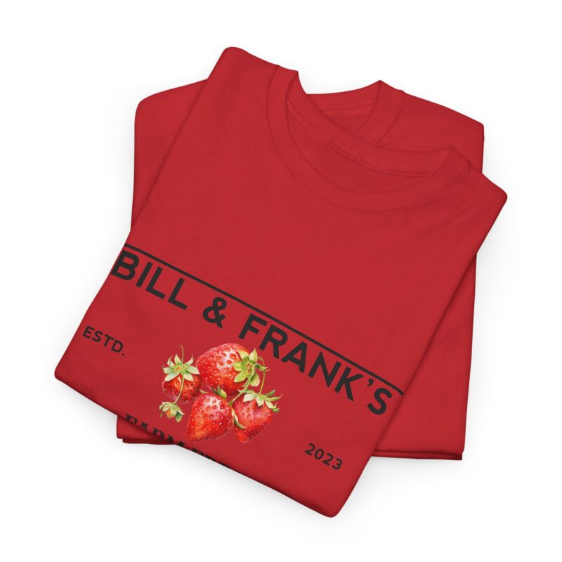 Bill & Frank's Strawberry Farm T-Shirt - The Last of Us - Image 302