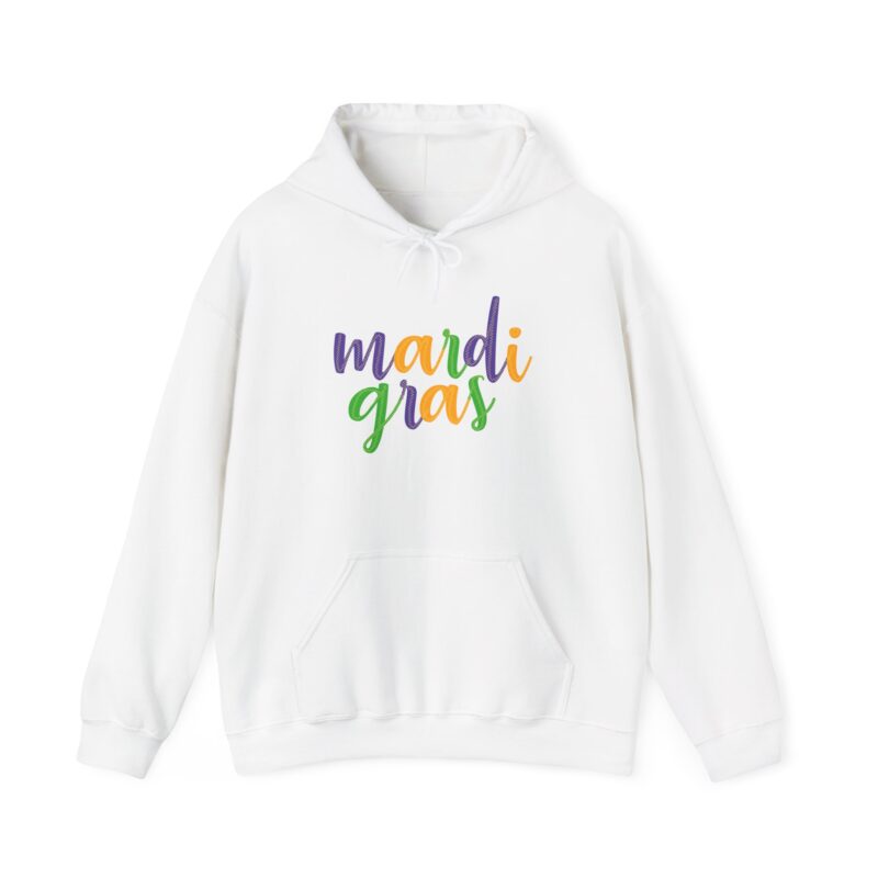 Retro Mardi Gras Carnival Hoodie