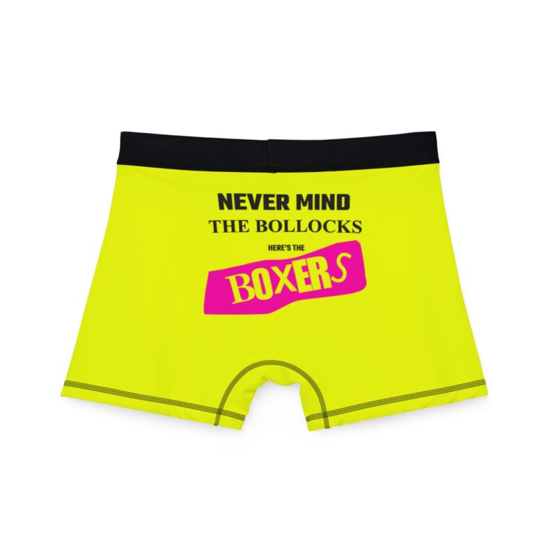 Never Mind the Bollocks Boxers - Image 3