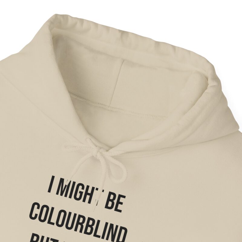 Colourblind Funny Graphic Meme Hoodie - Image 31