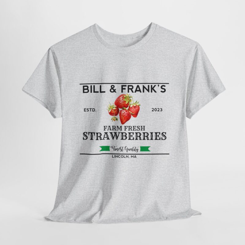 Bill & Frank's Strawberry Farm T-Shirt - The Last of Us - Image 33