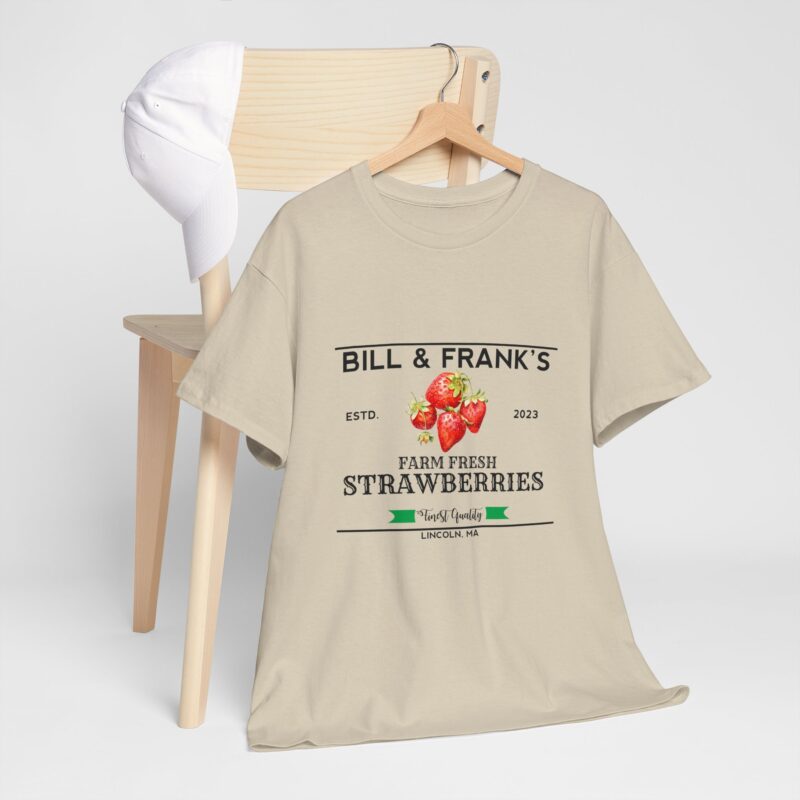 Bill & Frank's Strawberry Farm T-Shirt - The Last of Us - Image 89