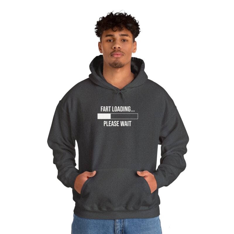 Fart Loading Funny Meme Hoodie - Image 85