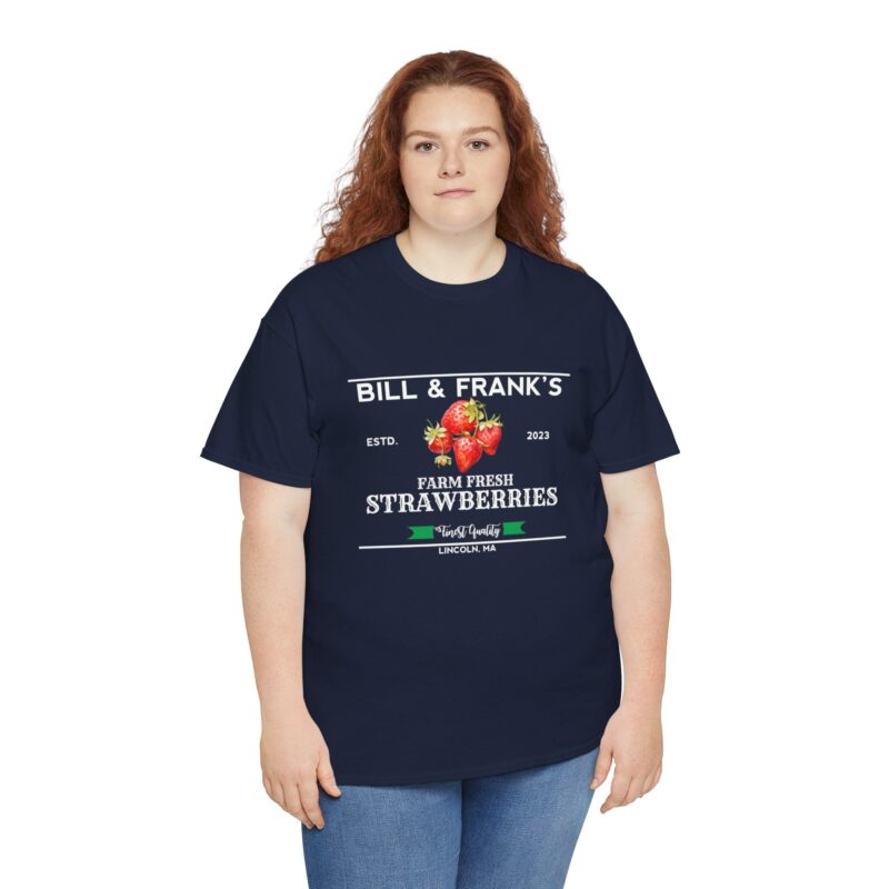 Bill & Frank's Strawberry Farm T-Shirt - The Last of Us - Image 258