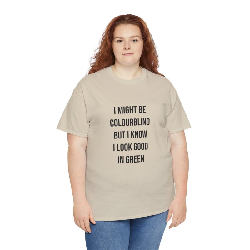 Colourblind Funny Graphic Meme T-Shirt - Image 96