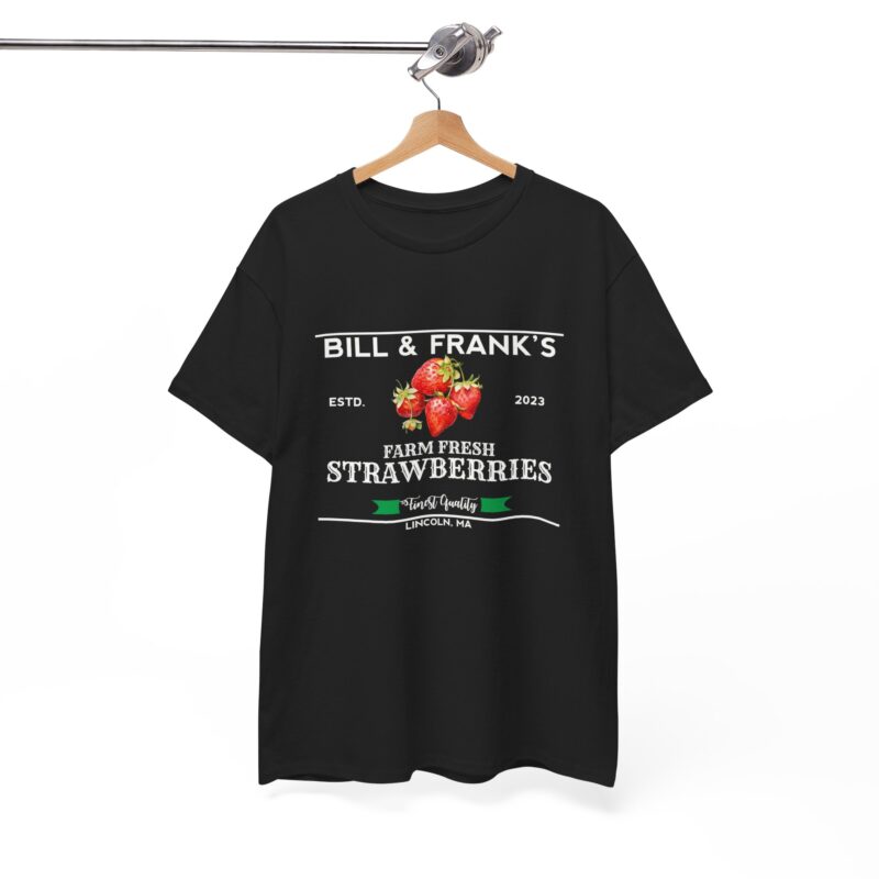 Bill & Frank's Strawberry Farm T-Shirt - The Last of Us - Image 61