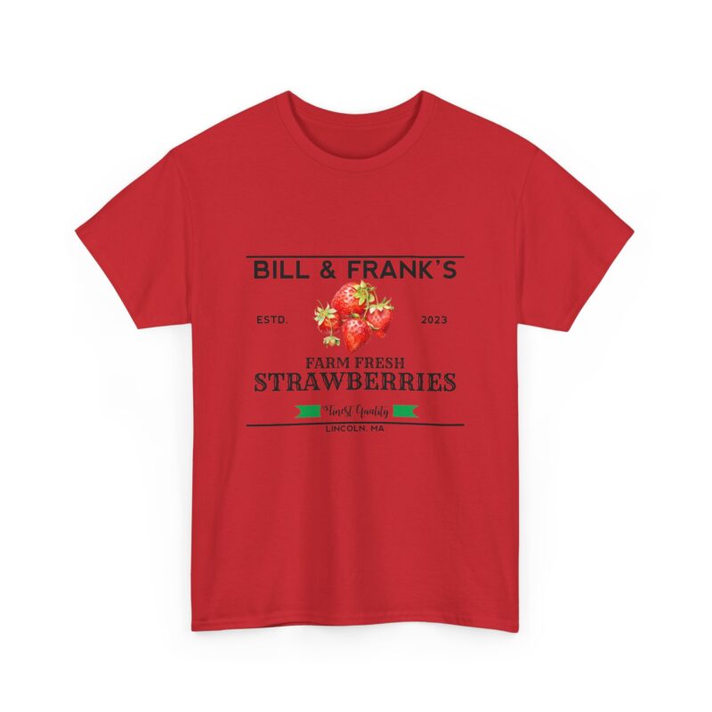 Bill & Frank's Strawberry Farm T-Shirt - The Last of Us - Image 300