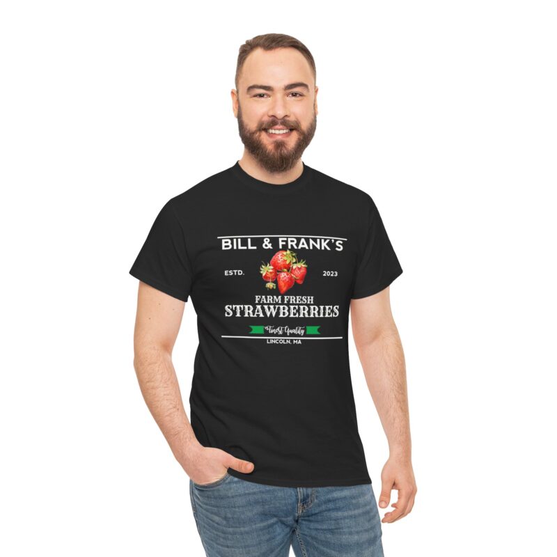 Bill & Frank's Strawberry Farm T-Shirt - The Last of Us - Image 67