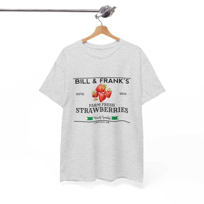 Bill & Frank's Strawberry Farm T-Shirt - The Last of Us - Image 34