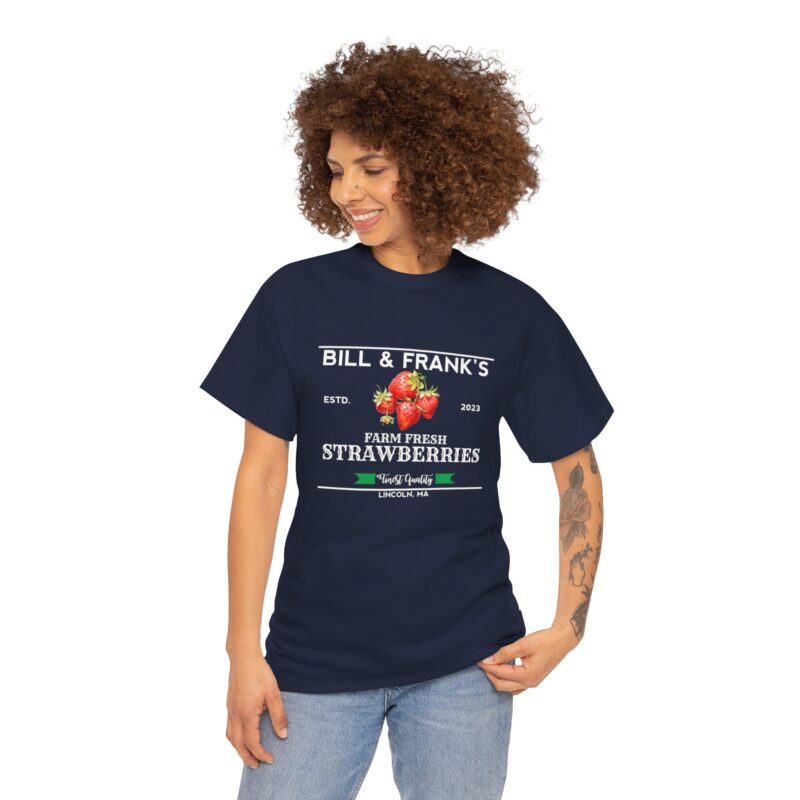 Bill & Frank's Strawberry Farm T-Shirt - The Last of Us - Image 254