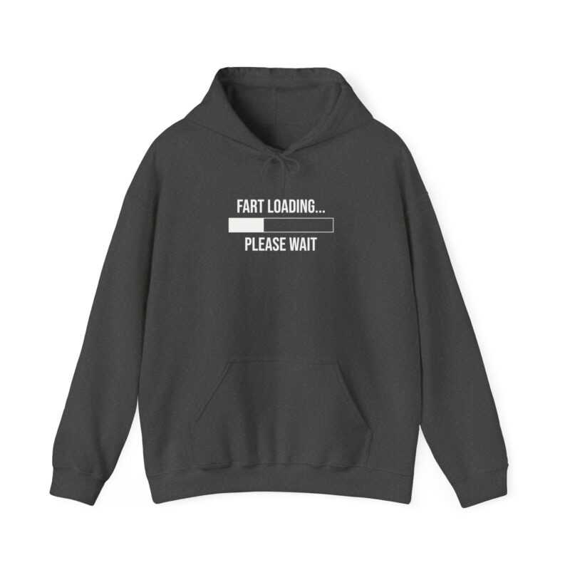 Fart Loading Funny Meme Hoodie - Image 79