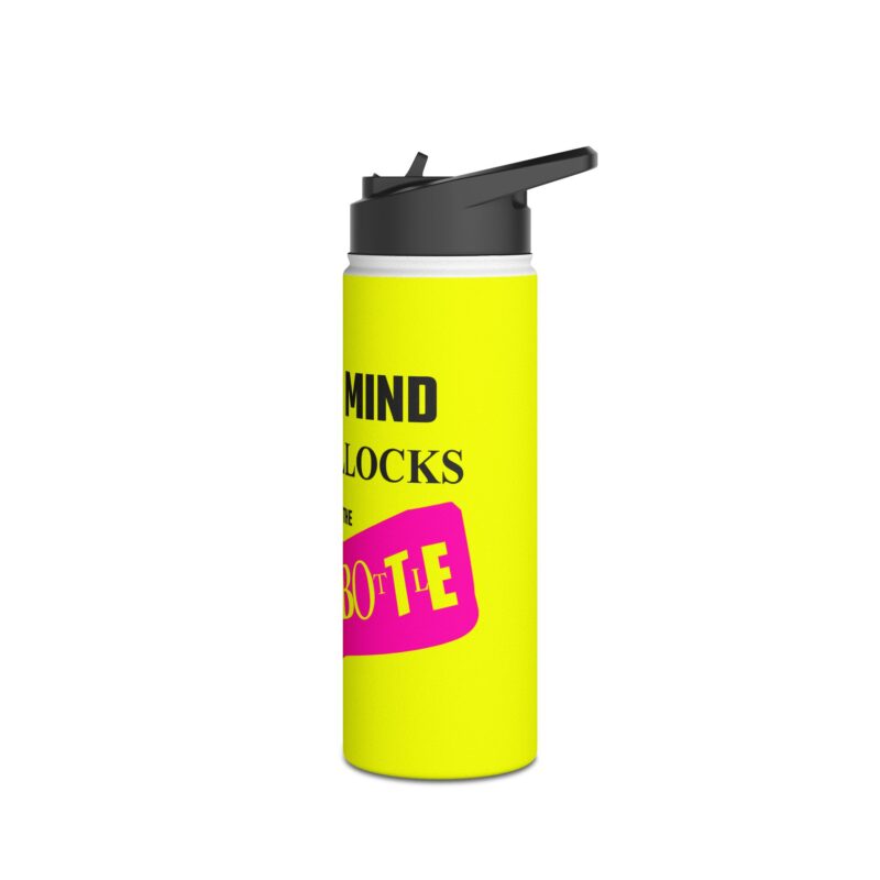 Never Mind the Bollocks Stainless Steel Water Bottle - Image 12