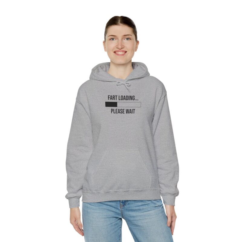 Fart Loading Funny Meme Hoodie - Image 47