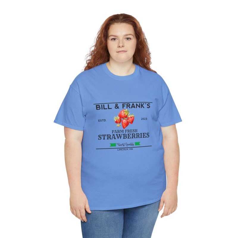 Bill & Frank's Strawberry Farm T-Shirt - The Last of Us - Image 177