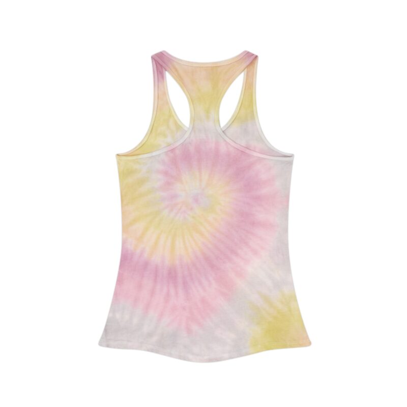 Never Mind the Bollocks Tie Dye Racerback Tank Top - Image 8