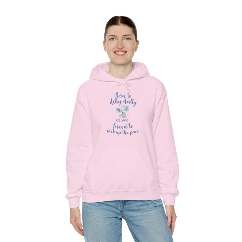 Born to Dilly Dally Retro Graphic Meme Hoodie - Image 138