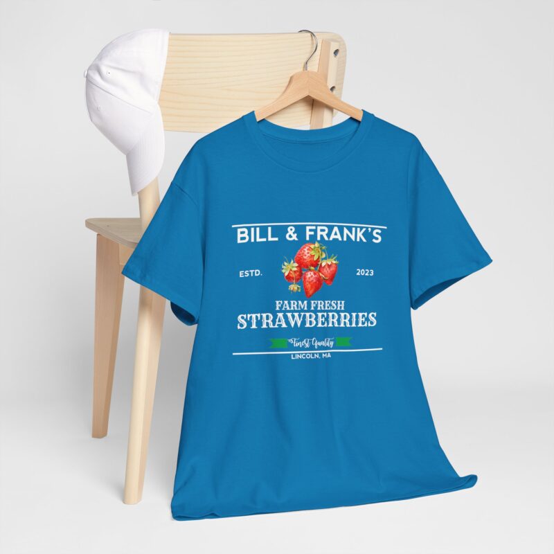 Bill & Frank's Strawberry Farm T-Shirt - The Last of Us - Image 197