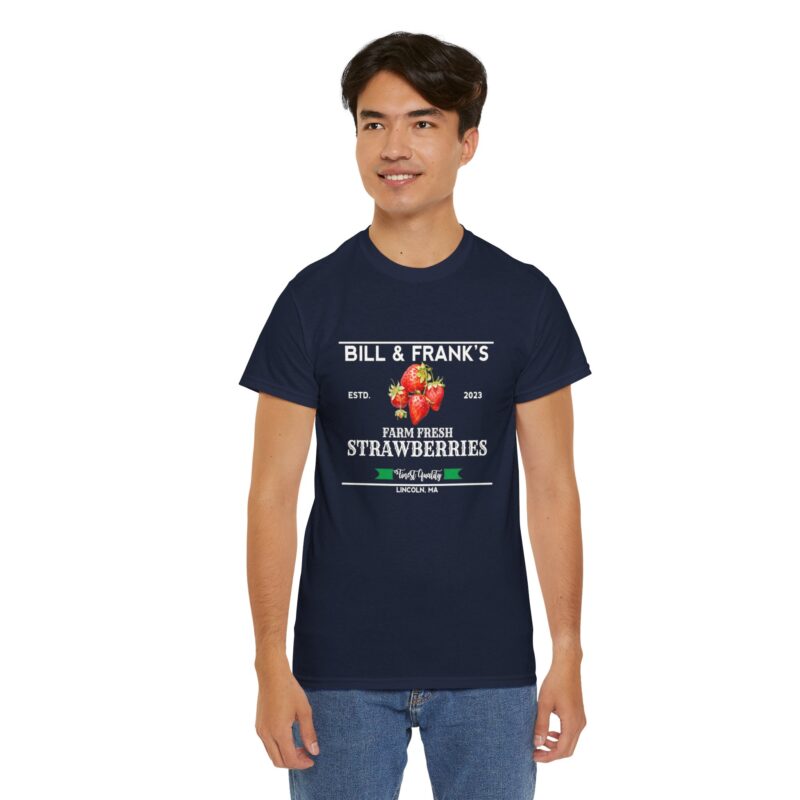 Bill & Frank's Strawberry Farm T-Shirt - The Last of Us - Image 264