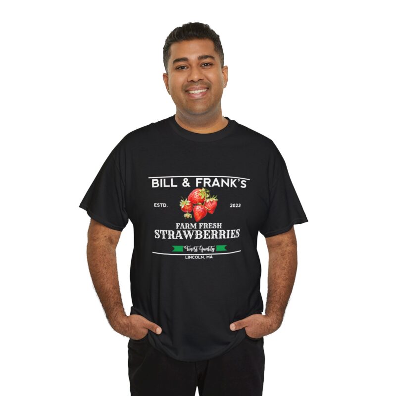 Bill & Frank's Strawberry Farm T-Shirt - The Last of Us - Image 71