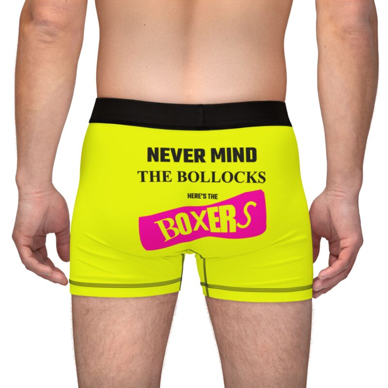 Never Mind the Bollocks Boxers