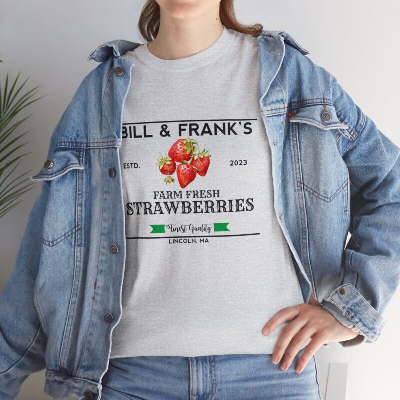 Bill & Frank's Strawberry Farm T-Shirt - The Last of Us - Image 50