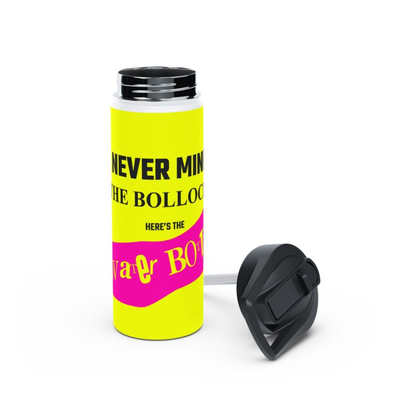 Never Mind the Bollocks Stainless Steel Water Bottle - Image 13