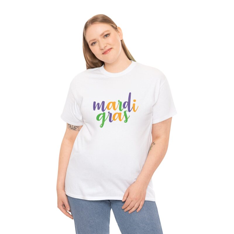 Retro Mardi Gras Carnival T-Shirt - Image 12