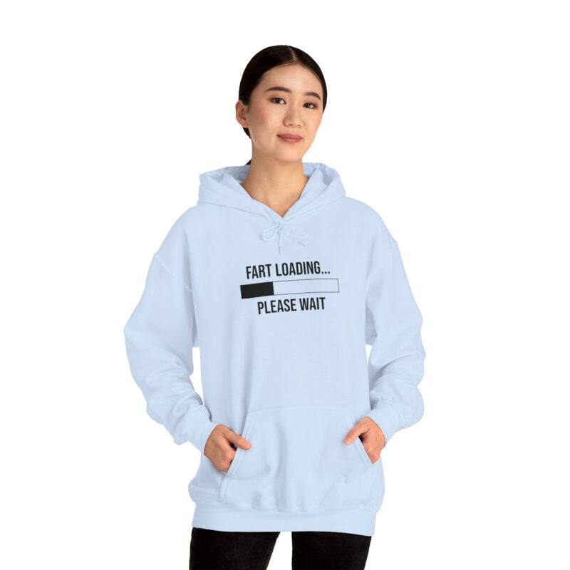 Fart Loading Funny Meme Hoodie - Image 97