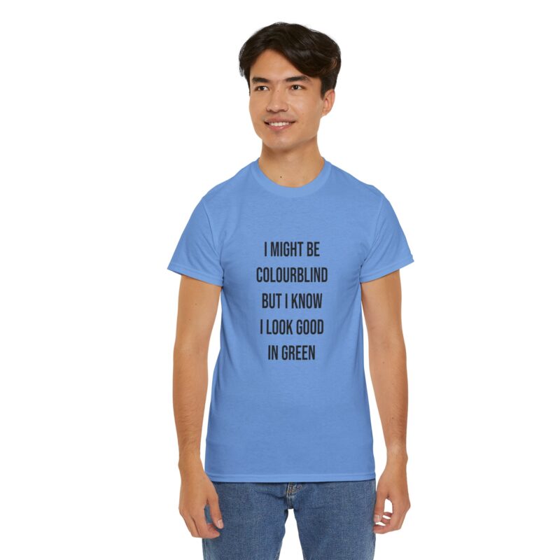 Colourblind Funny Graphic Meme T-Shirt - Image 210