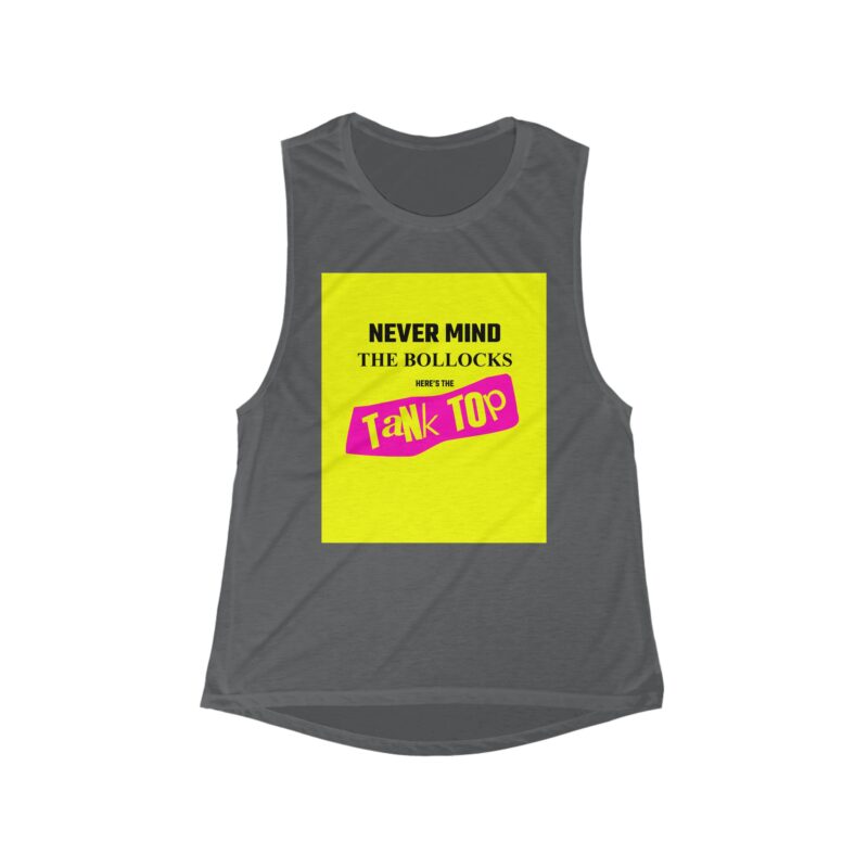 Never Mind the Bollocks Women's Flowy Scoop Muscle Tank