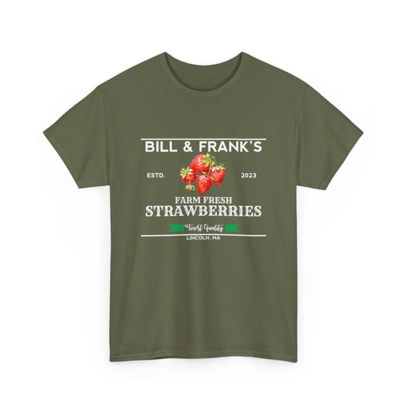 Bill & Frank's Strawberry Farm T-Shirt - The Last of Us - Image 111