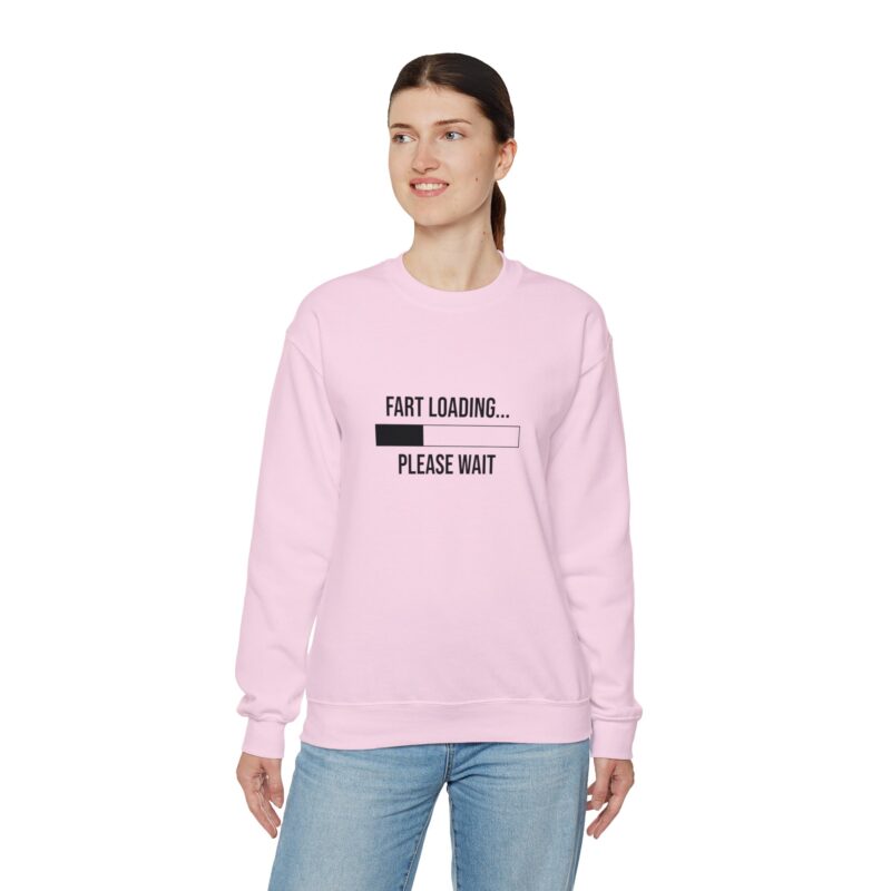 Fart Loading Funny Meme Sweatshirt - Image 118