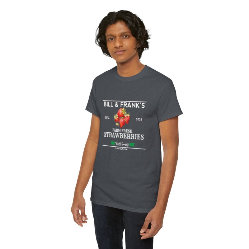 Bill & Frank's Strawberry Farm T-Shirt - The Last of Us - Image 235