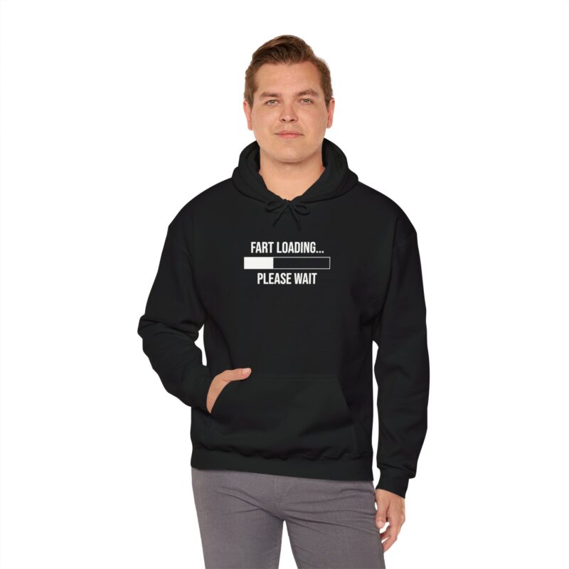 Fart Loading Funny Meme Hoodie - Image 22