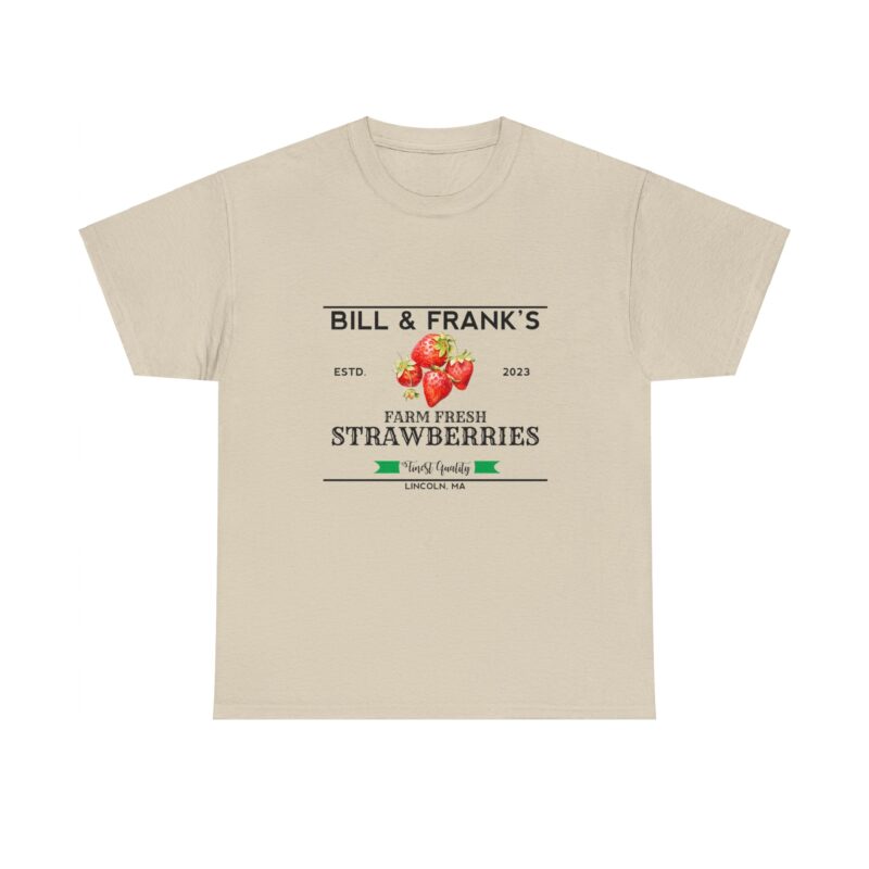 Bill & Frank's Strawberry Farm T-Shirt - The Last of Us - Image 82