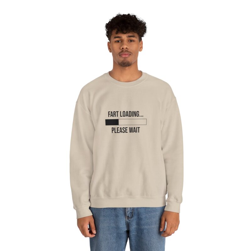 Fart Loading Funny Meme Sweatshirt - Image 38