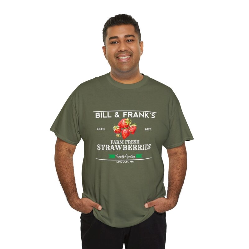 Bill & Frank's Strawberry Farm T-Shirt - The Last of Us - Image 125