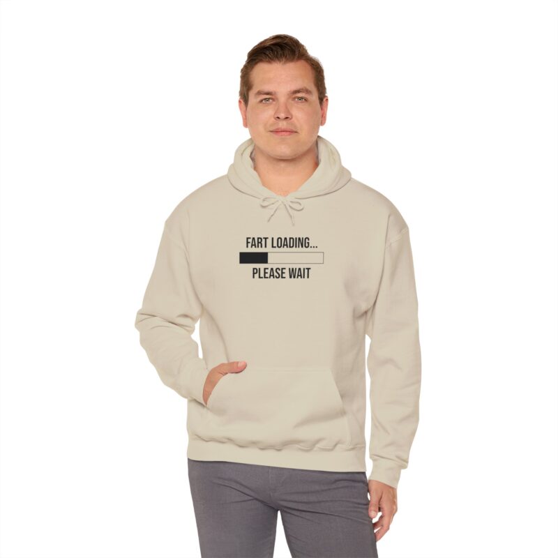 Fart Loading Funny Meme Hoodie - Image 35