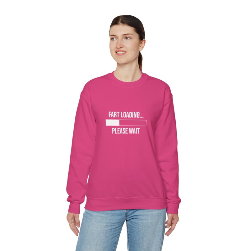 Fart Loading Funny Meme Sweatshirt - Image 129