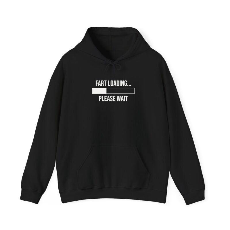 Fart Loading Funny Meme Hoodie - Image 14